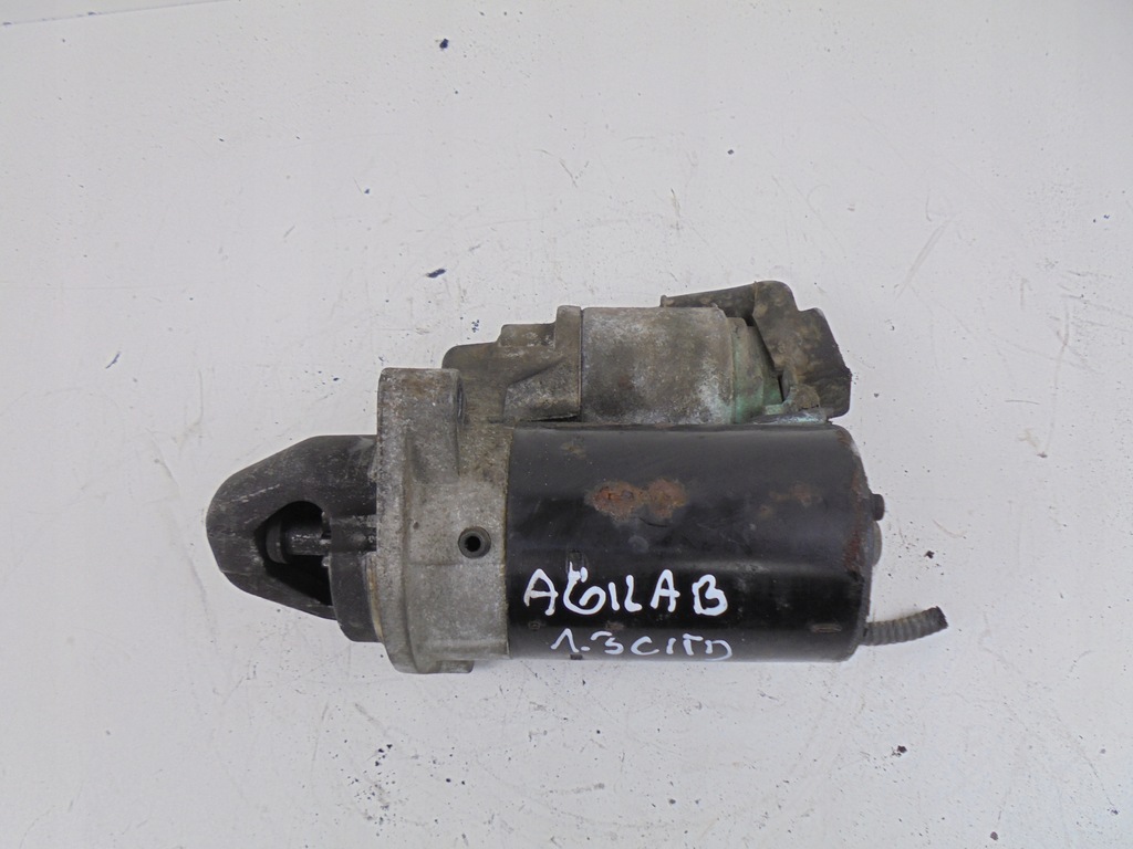 фото №10, Стартер suzuki swift mk6 1.3ddis