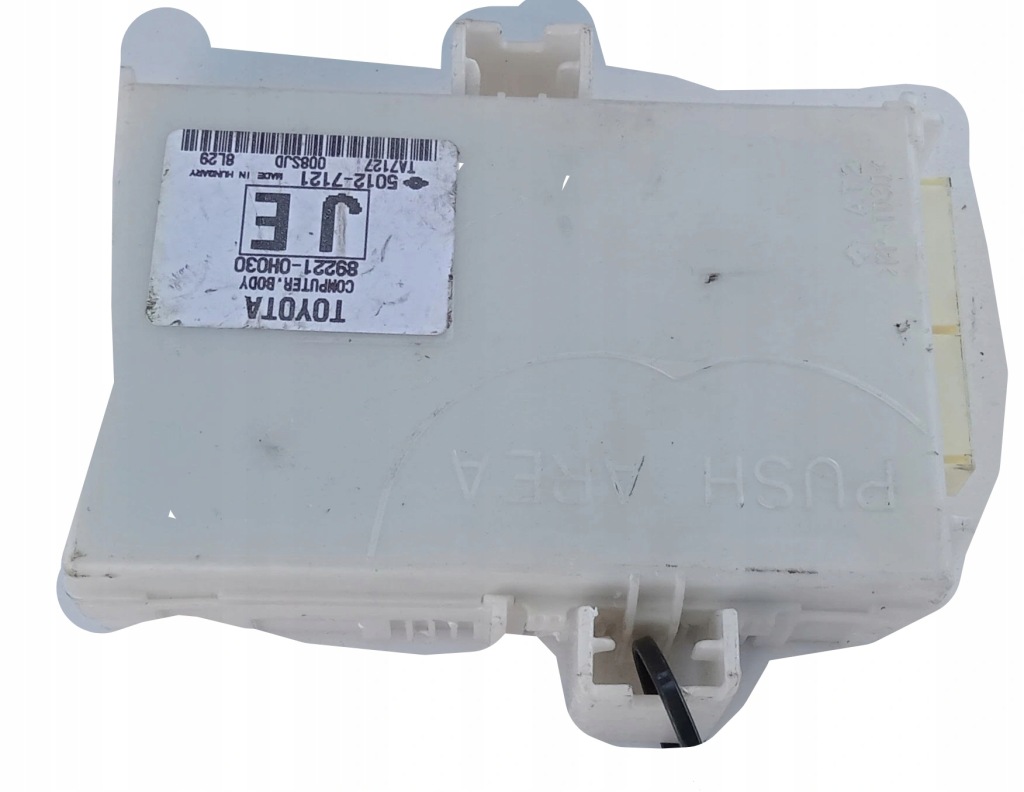 фото №1, Модуль блок управления bcm peugeot 108 89221-0h030