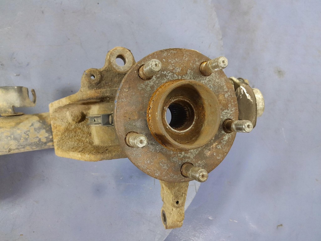 фото №4, Focus mk 2 1.8 tdci поворотный кулак mcperson левый