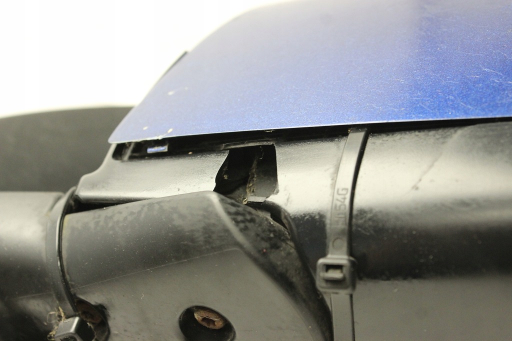 фото №10, Nissan x-trail t31 07r- зеркало левая левая сторона 5pin