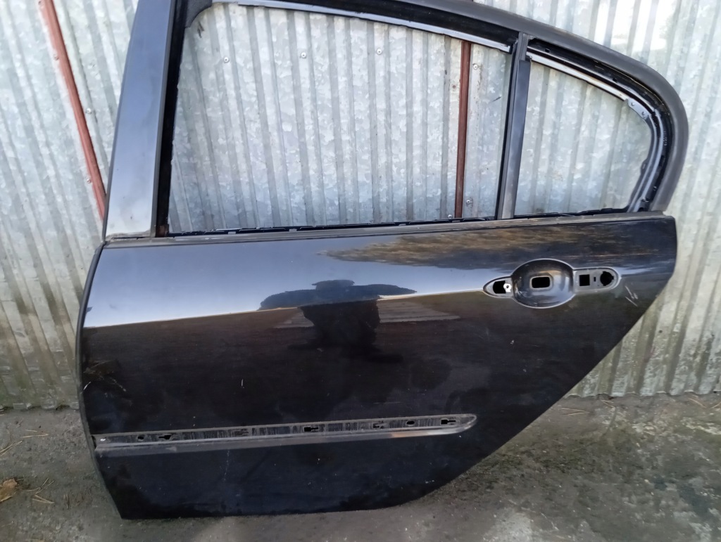 фото №9, Двері ліва задня renault laguna iii nv676 голий