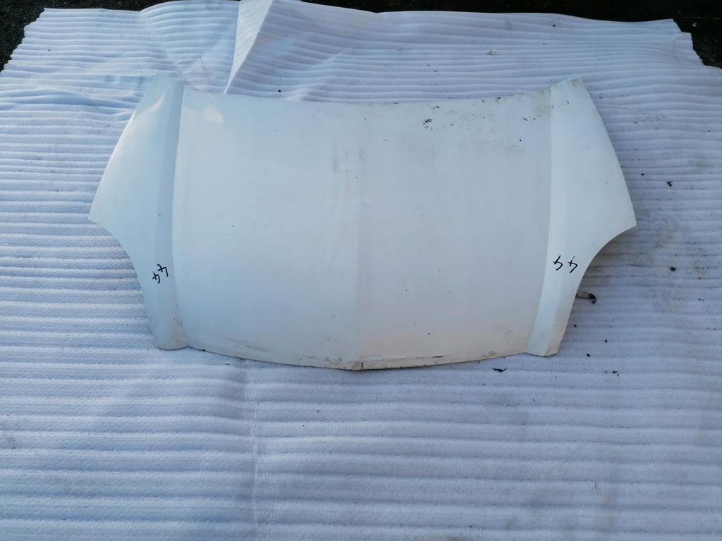 фото №1, 44 renault kangoo 03-08 капот