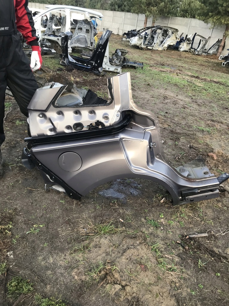 фото №1, Крыло четверть правая ford grand c-max ii mk2