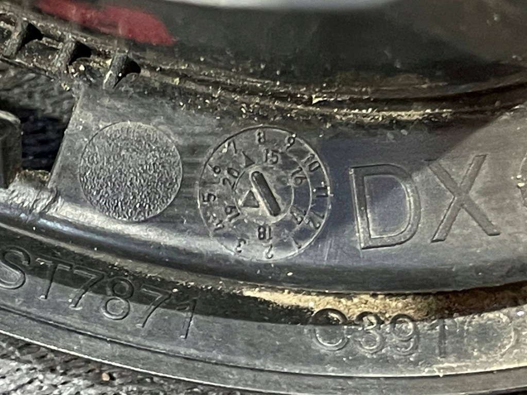 фото №7, Abarth 500 lift 15- решётка радиатора решётка нижняя бампера правая задняя задняя