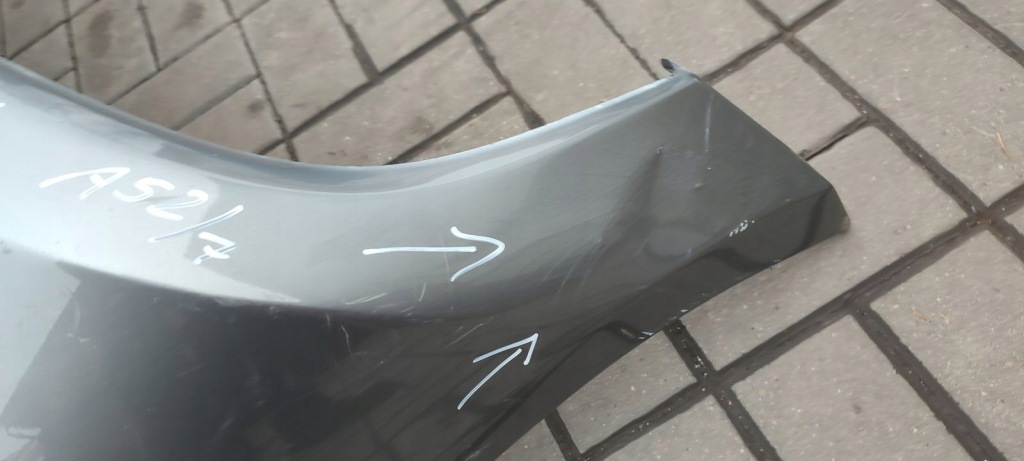 фото №7, Бампер перед передній bmw e90 e91 lift a52/7