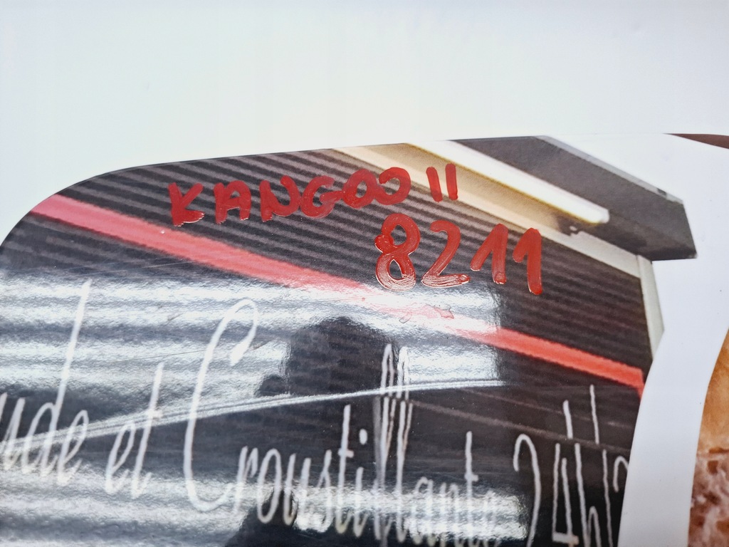 фото №4, Крышка заливной топлива renault kangoo ii iii 2013-2020 #8211