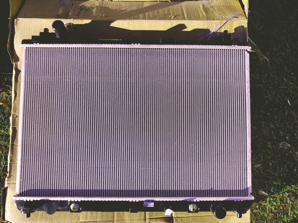 фото №1, Suzuki grand vitara 05- радиатор