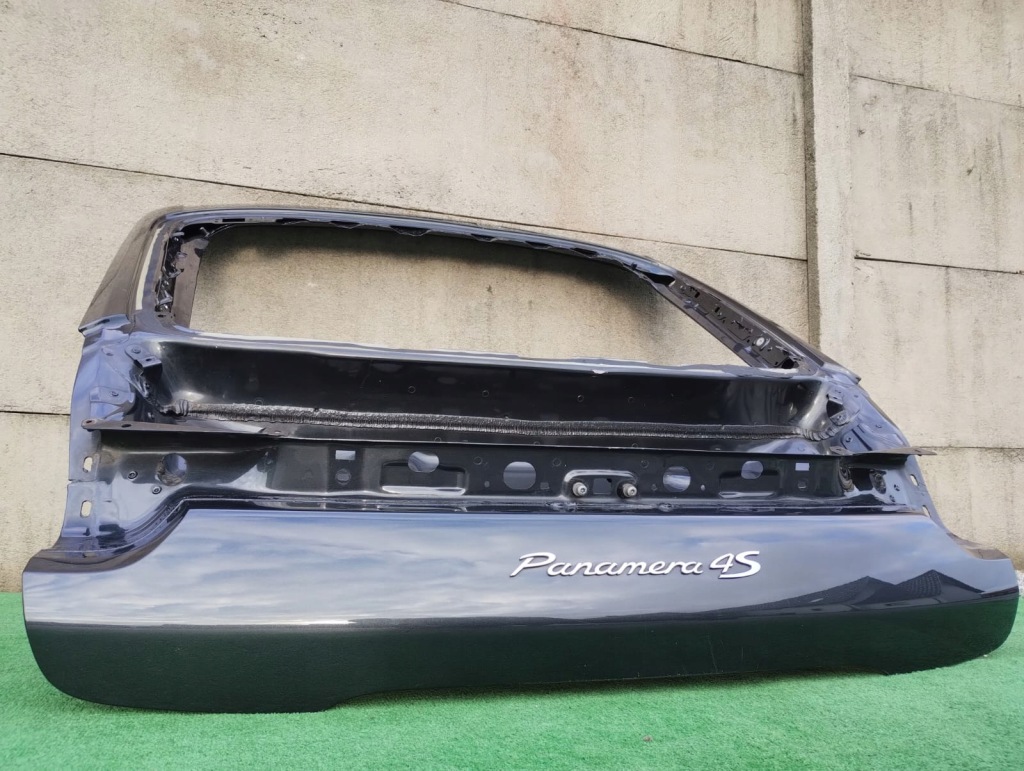 фото №5, Кришка багажника задня кришка багажника багажника porsche panamera 971 971827006 оригінальний номер ładna giełda po