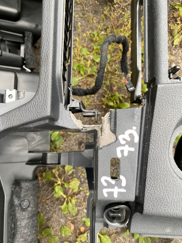 фото №6, 73 mercedes w212 e klasa панель приладів консоль панель приладів