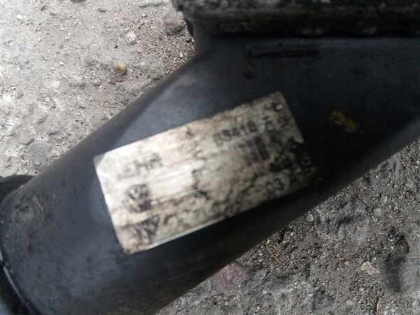 фото №5, Інтеркулер vw touareg 2.5 tdi дизель