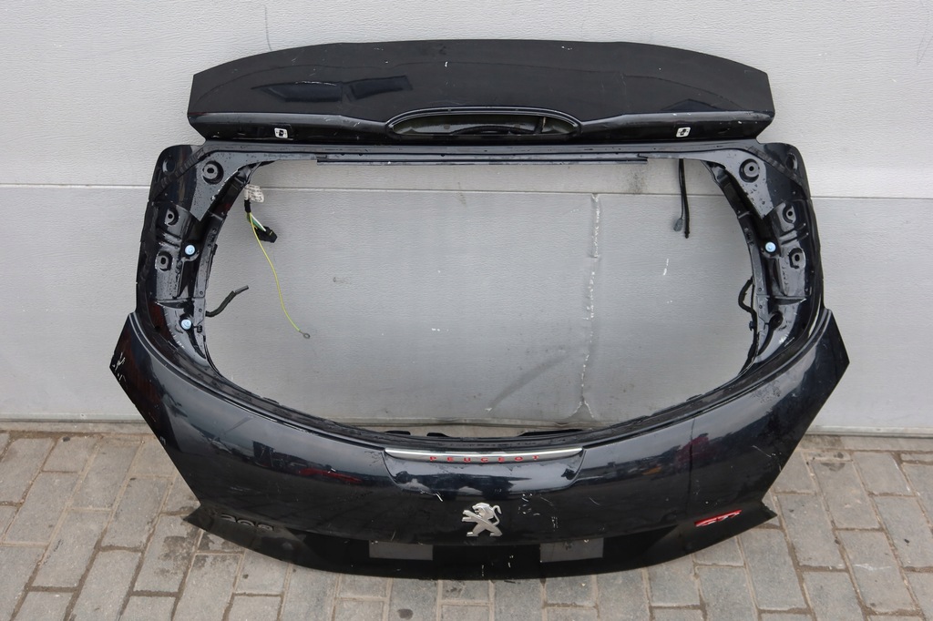 фото №1, Крышка багажника багажника peugeot 208 gti