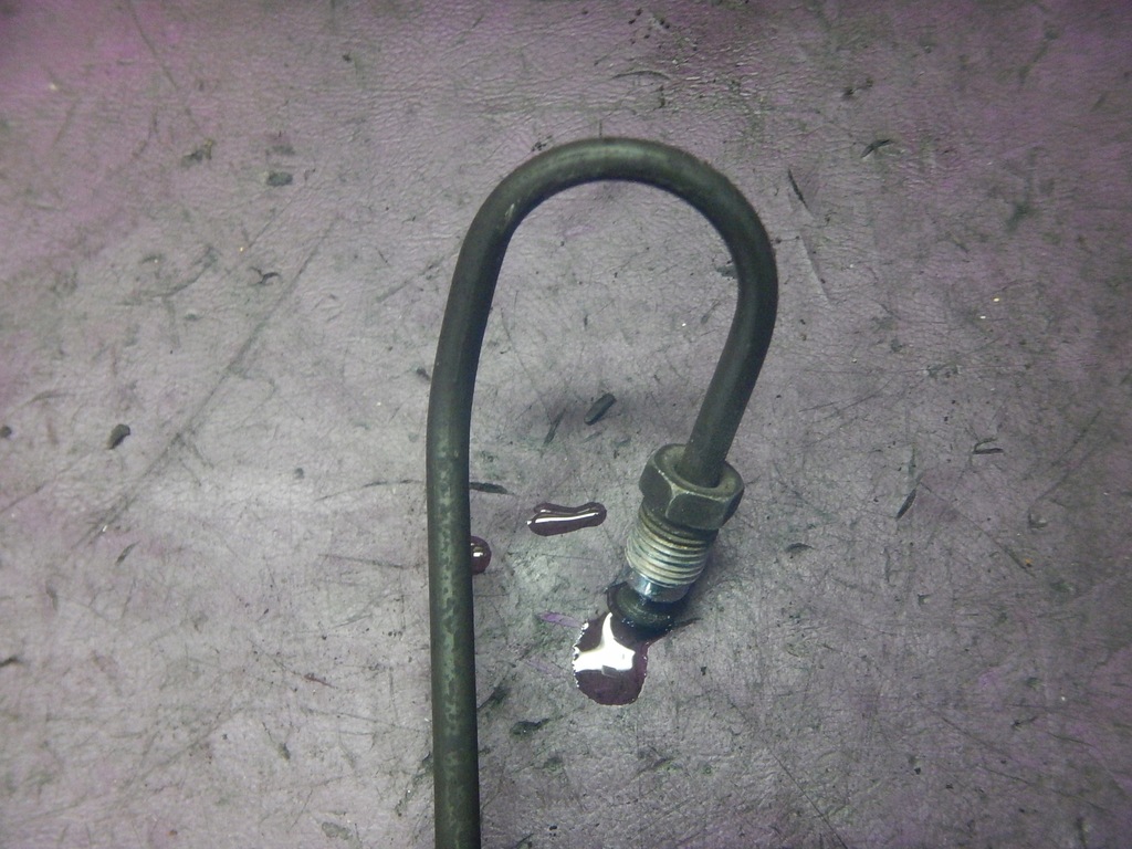 фото №4, Hyundai getz 02-05 1,3 шланг сцепления