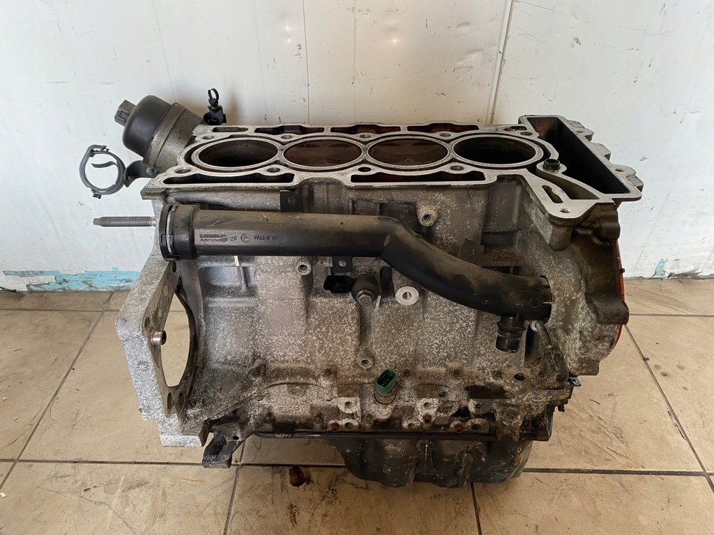 фото №1, Блок двигателя dół peugeot mini 1.4 vti 8fs