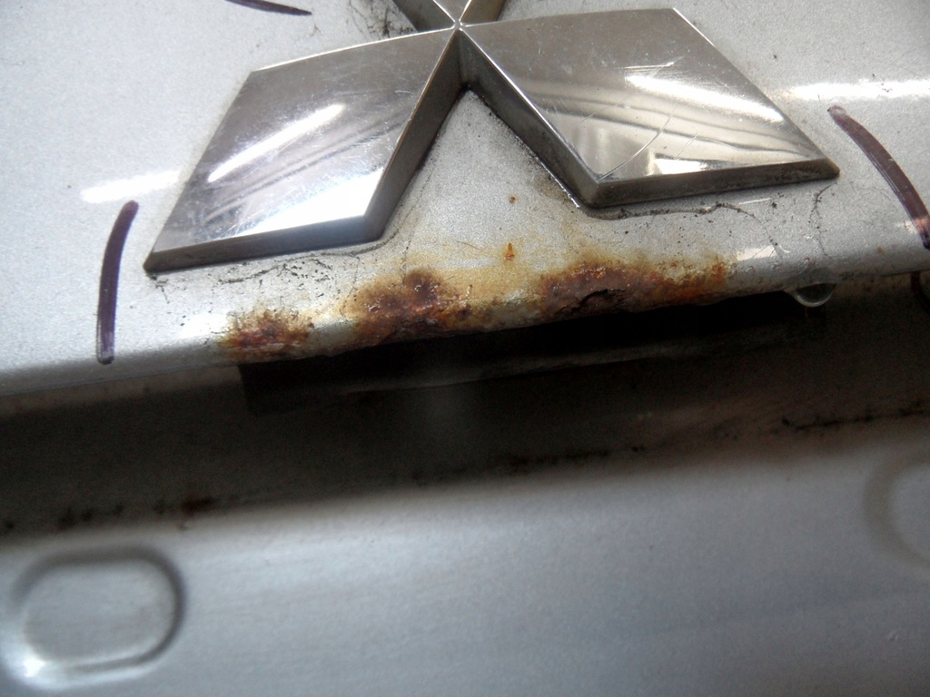 фото №7, Mitsubishi asx 11r крышка багажника задняя