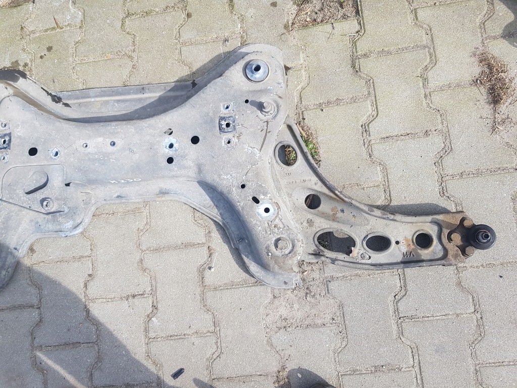 фото №4, Подрамник подрамник pod двигатель renault traffic