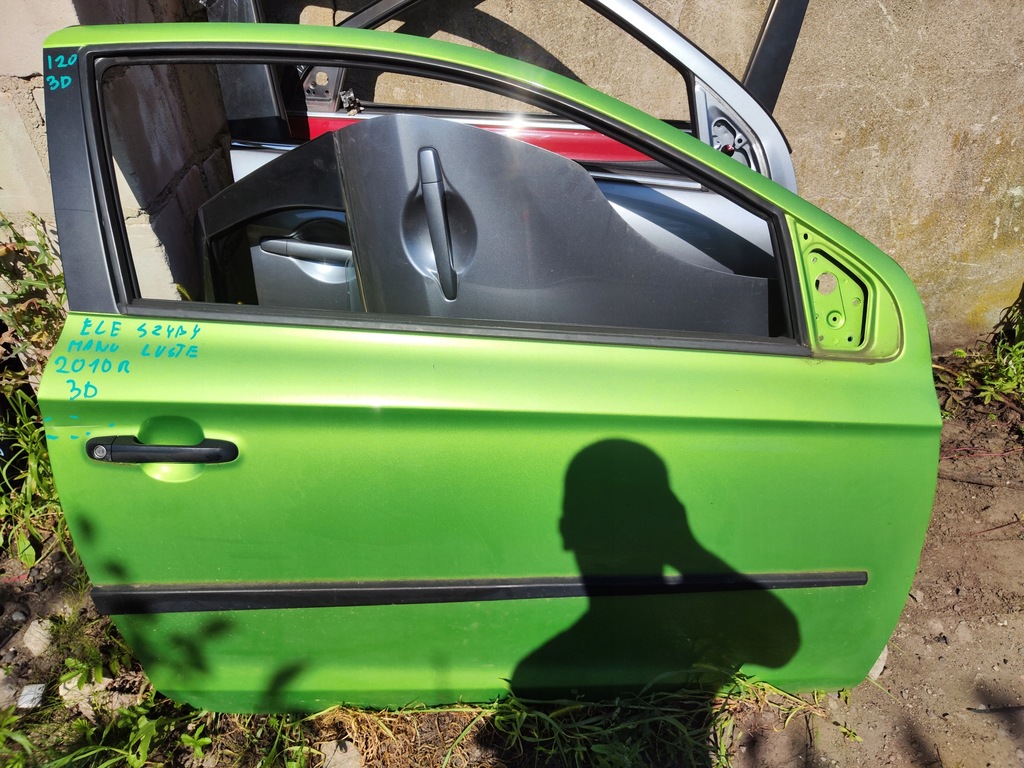 фото №1, Hyundai i20 i дверь правый перед передние полный 3d