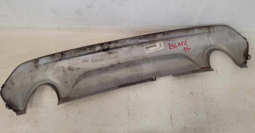 фото №11, Накладка бампера задня dół ford escape usa mk2 2015