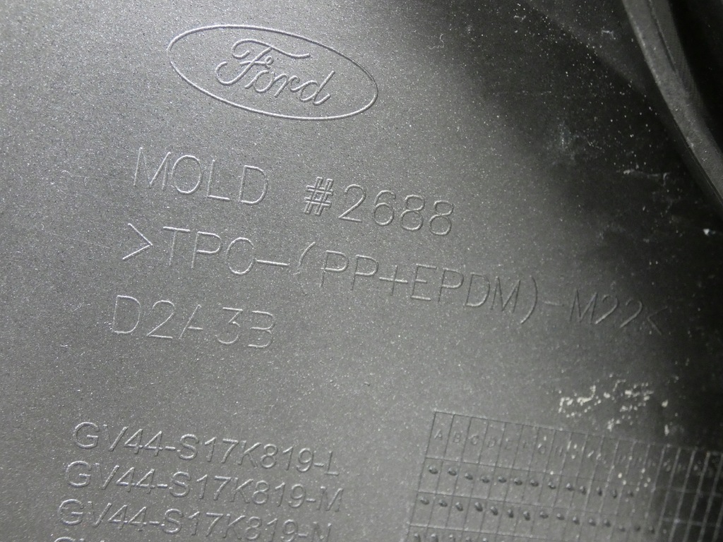 фото №16, Бампер решітка радіатора ґрати ford kuga mk-2 st-line lift