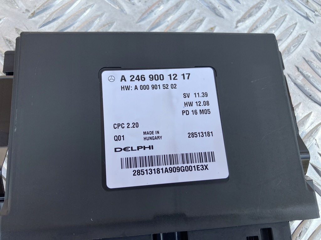 фото №1, Модуль блок управления коробки mercedes a klasa w176