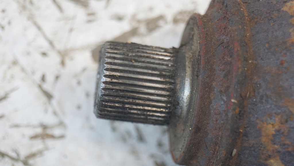 фото №6, Привідний вал лівий перед vw phaeton 6.0 w12 4e0407271a