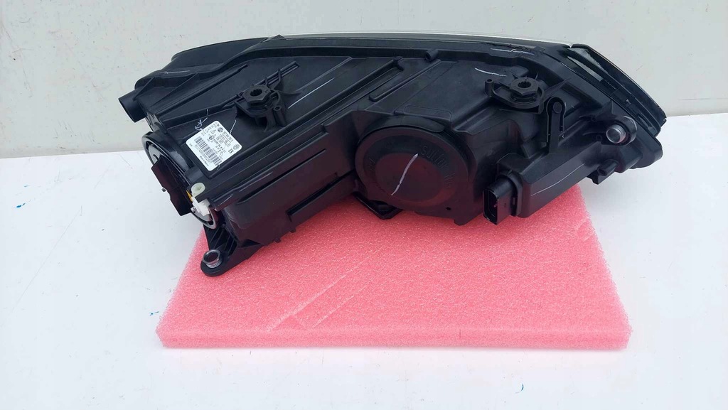 фото №10, Vw jetta 5c7 10- лампа ліва перед передня bi ксенон led nowa оригінальний номер 3093