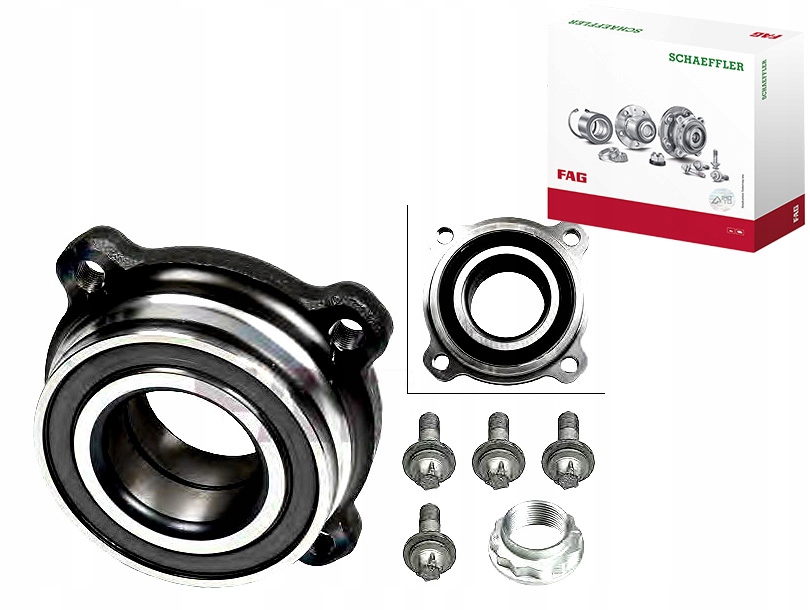 Набор подшипник колеса schaeffler fag задний q oem в Украине
