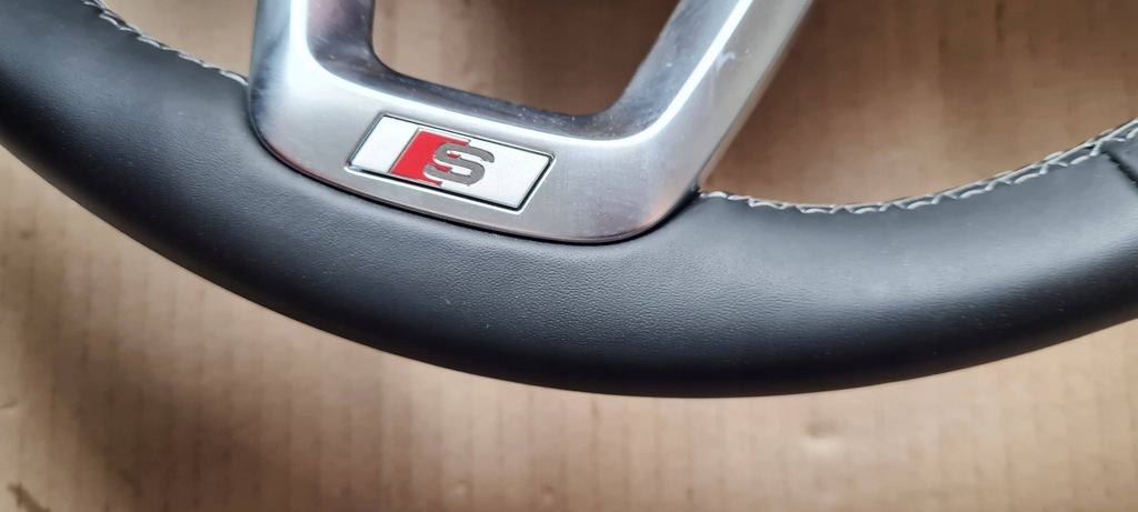 фото №13, Sq8 4m rsq8 q8 воздуховод кожа кожаный sline 4m8419091al