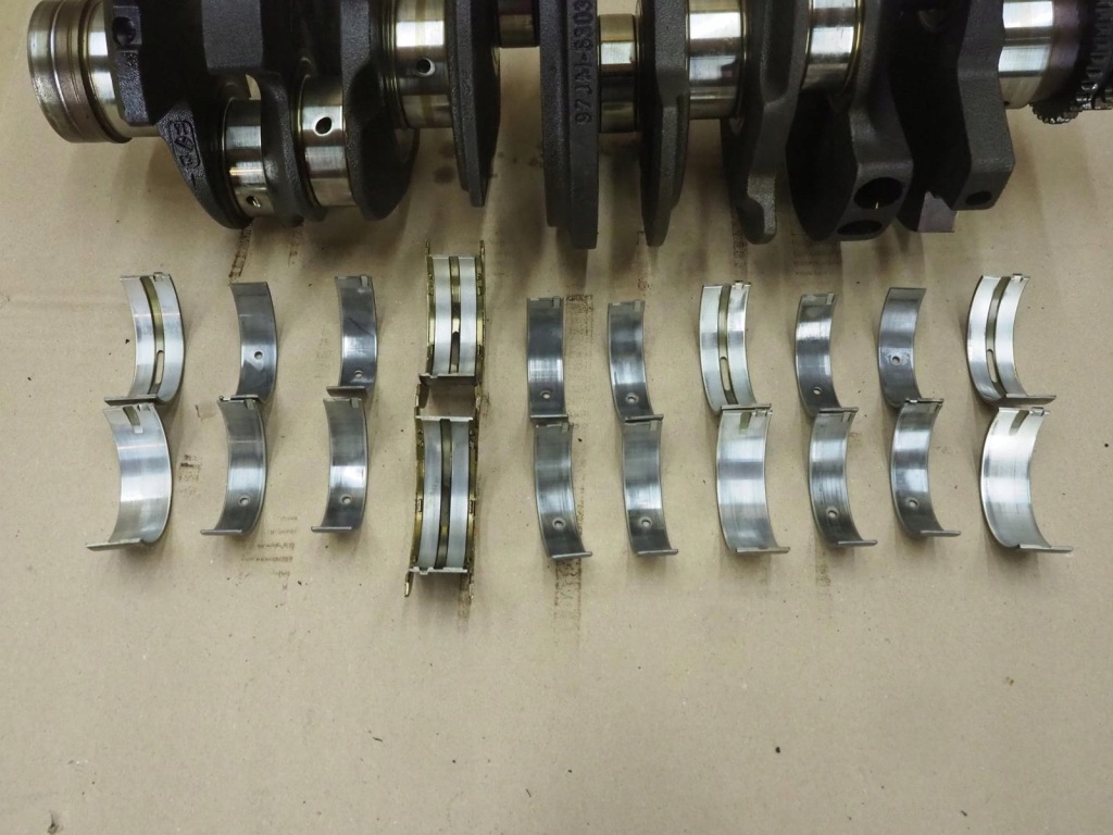 97jm-6403-ac ford explorer 2 fl 4.0 v6 sohc wał колінчастий вкладиші Київ