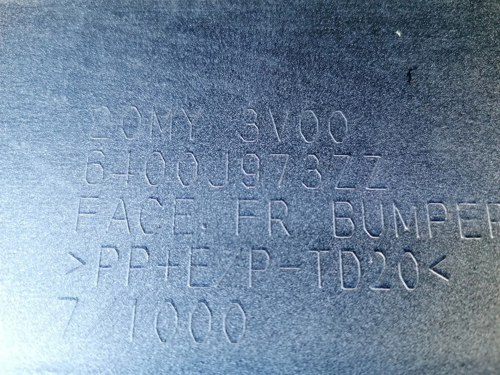 фото №8, Бампер перед передний mitsubishi space star 3 iii 2020-