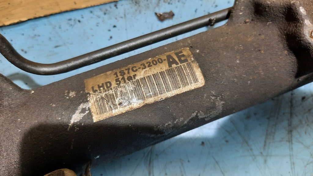 фото №5, Рулевая рейка 1s7c-3200-ae ford mondeo mk3