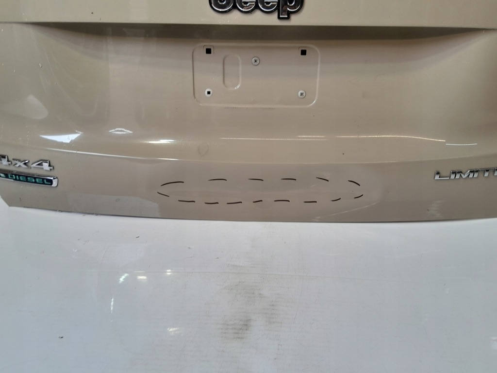 фото №6, Jeep renegade кришка багажника багажника