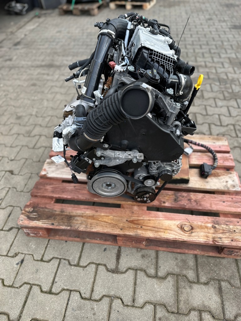 фото №6, Двигатель dna dnad vw crafter 2.0 tdi idealny j.now гарантия нет отремонтированный