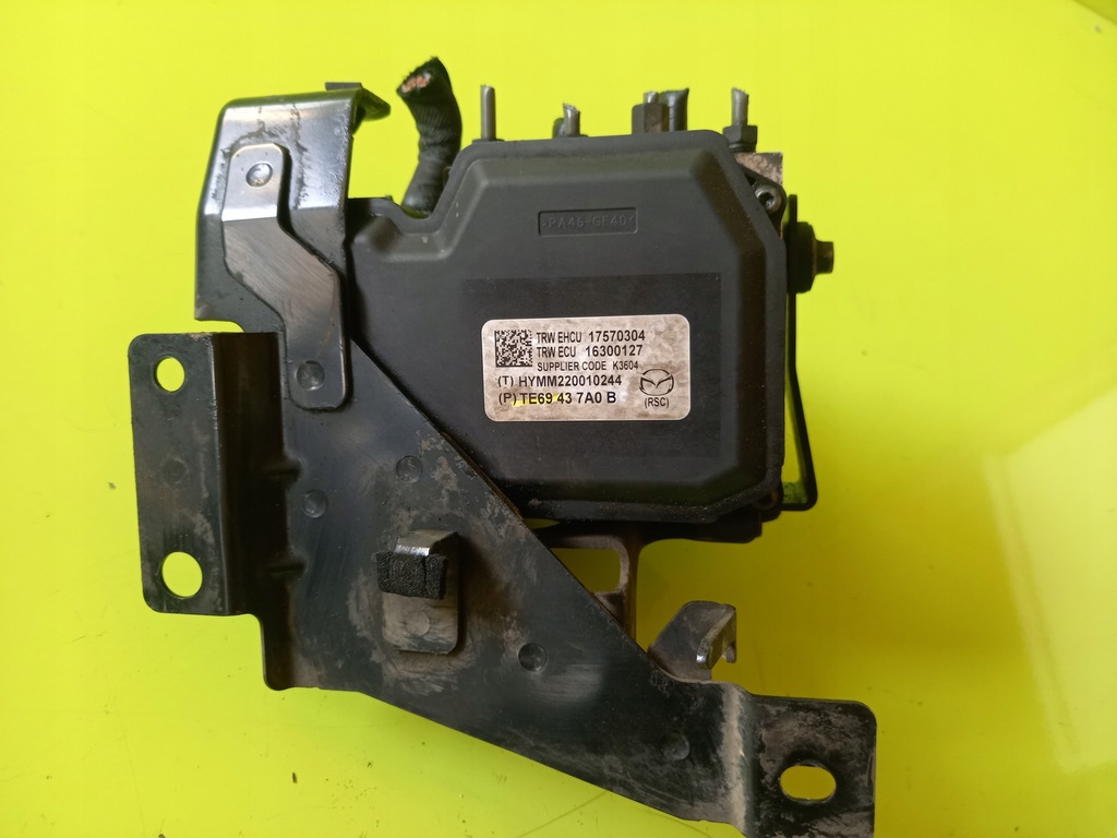 фото №1, Насос abs 3.7 v6 mazda cx-9 10r