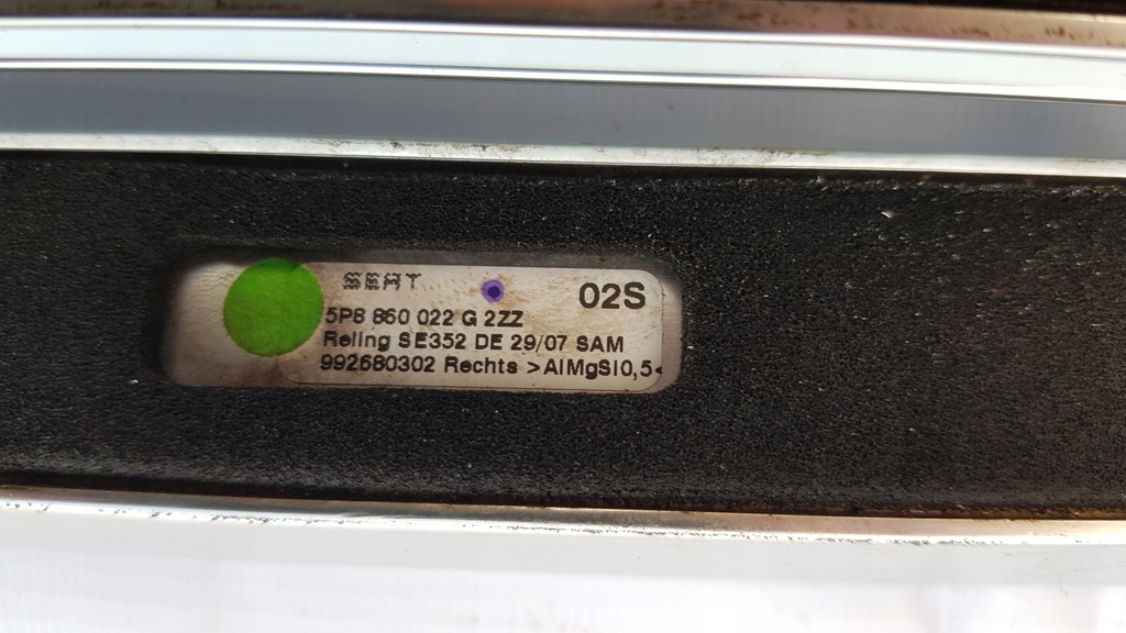 фото №12, Рейлинги seat altea xl