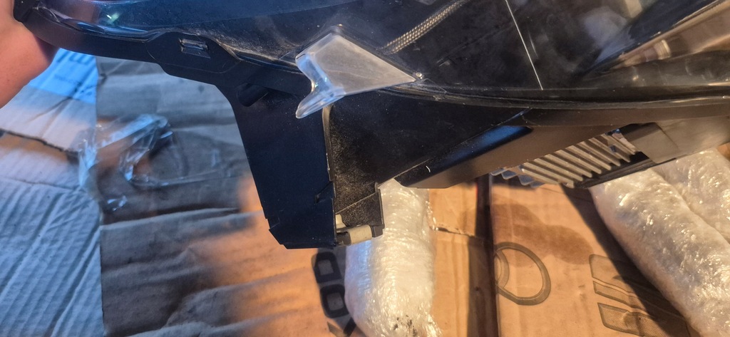 фото №9, Fiat scudo новий лампа ксенон ładna передня права