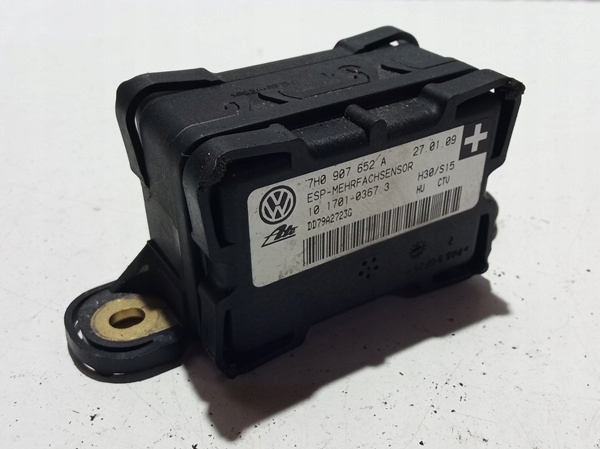 фото №1, Skoda superb -датчик прискорення 7h0907652a