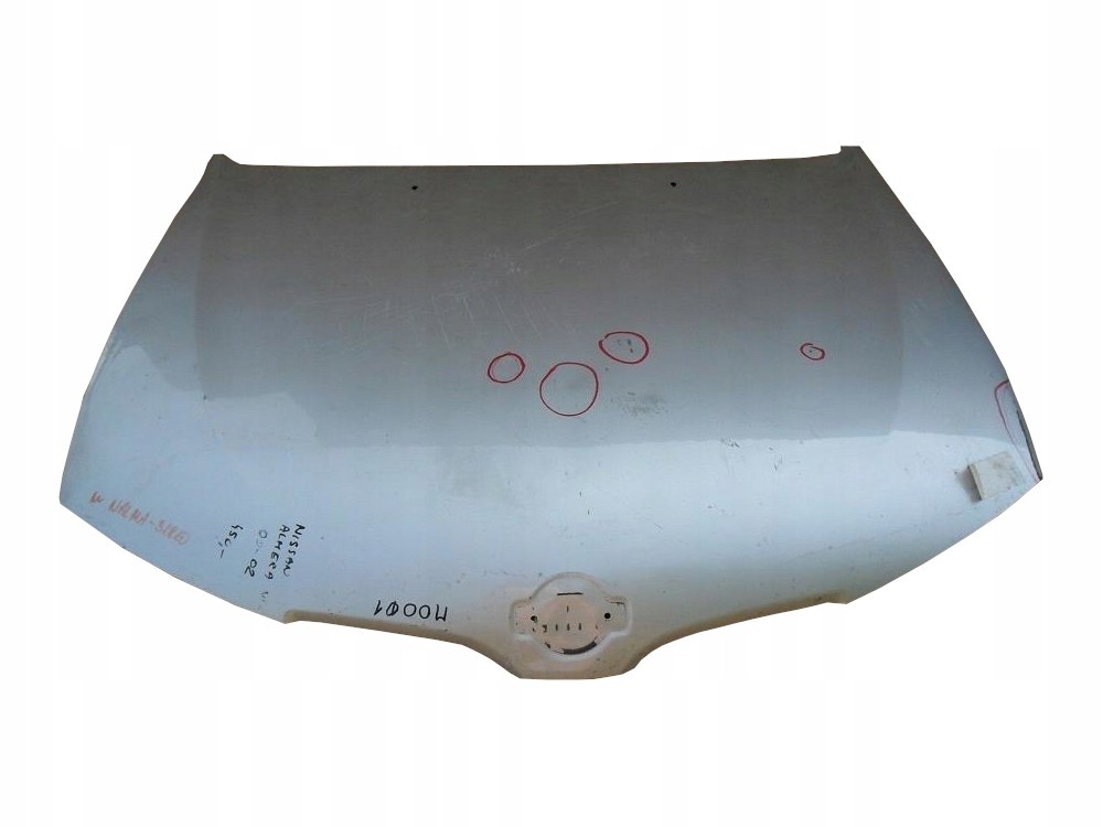 фото №1, Nissan almera n16 2000-2002 капот