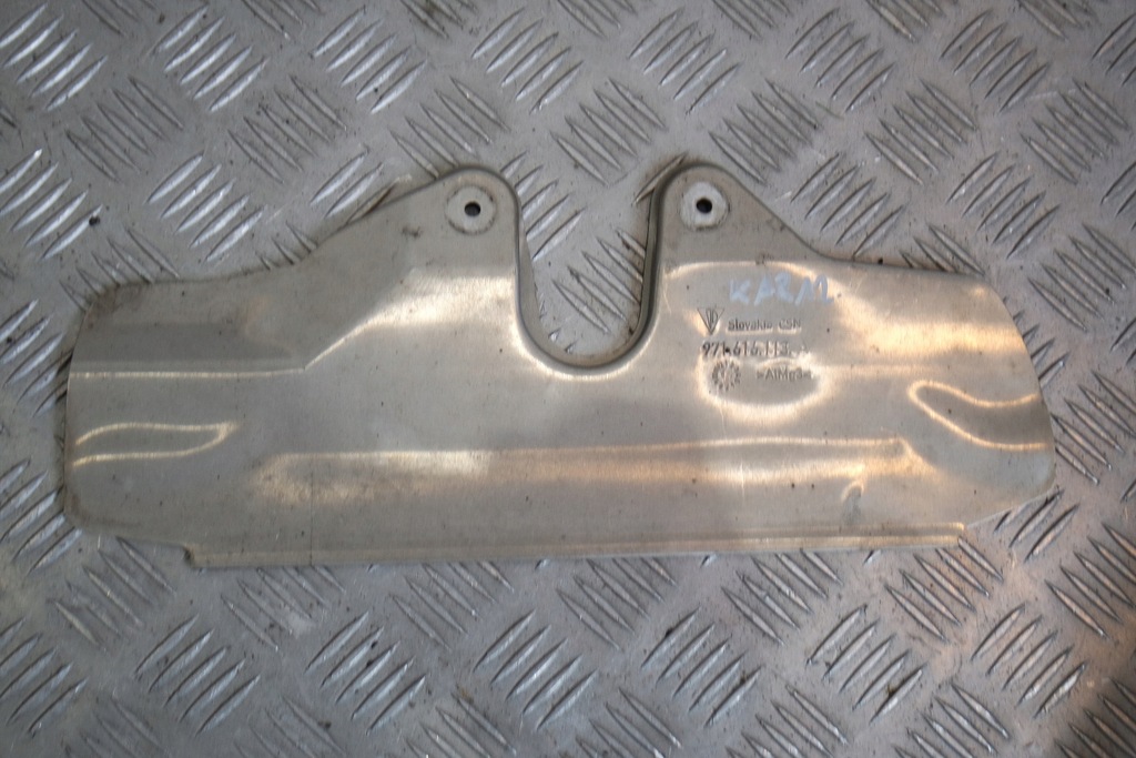 фото №1, Защита тепловая porsche panamera 971 974 971616113a