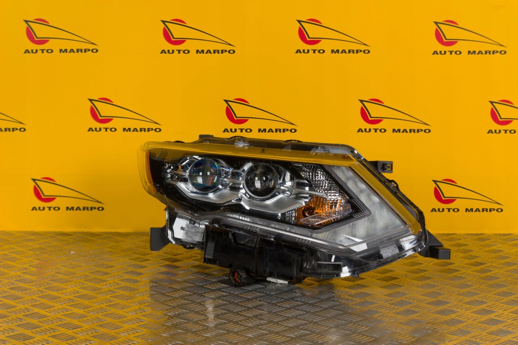 фото №2, Nissan x-trail rogue 2018- фара лампа full led r usa