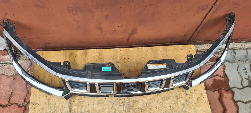 фото №7, Решітка радіатора решітка радіатора suzuki ignis iii lift