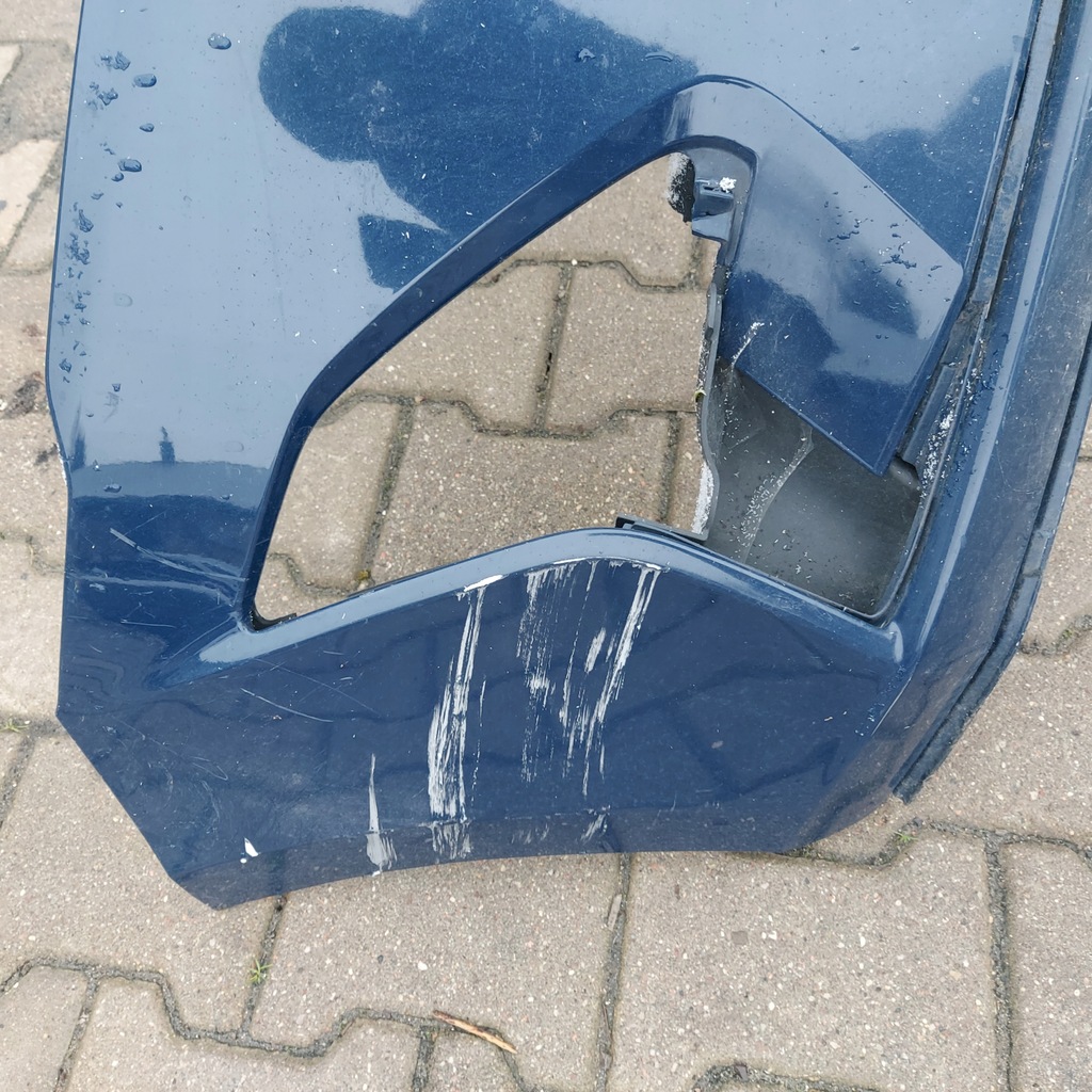 фото №7, Бампер перед передний ford focus vi mk4 granatowy