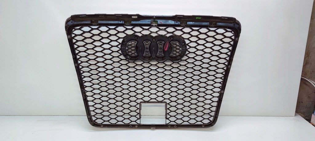 фото №15, Решётка радиатора решётка радиатора радиатора радар audi rs6 a6 c6 4f0853651al 4f0853651am