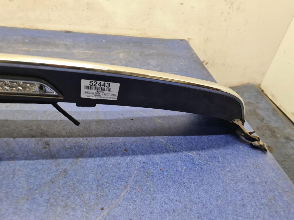 фото №4, Peugeot 2008 i спойлер крышки 9678324280