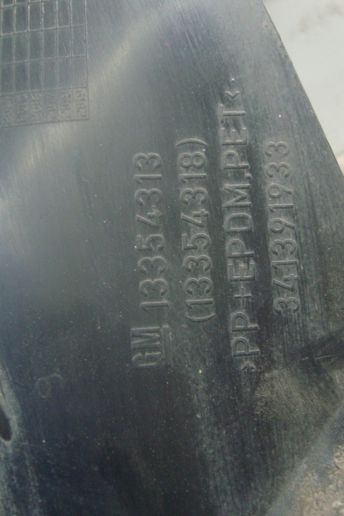 фото №8, Подкрылок левый перед opel astra j iv 09- poznań