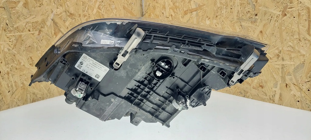 фото №12, Bmw 5 g30 g31 2018 лампы передние