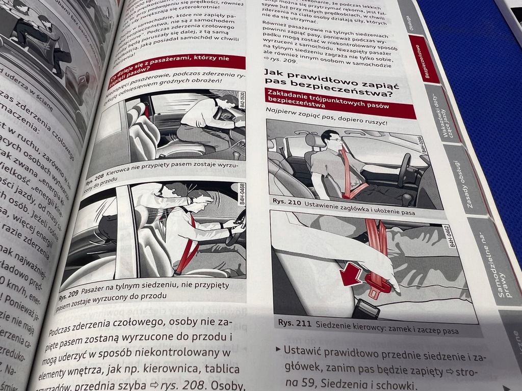 фото №7, Audi a6 c7 книжки w języku polskim