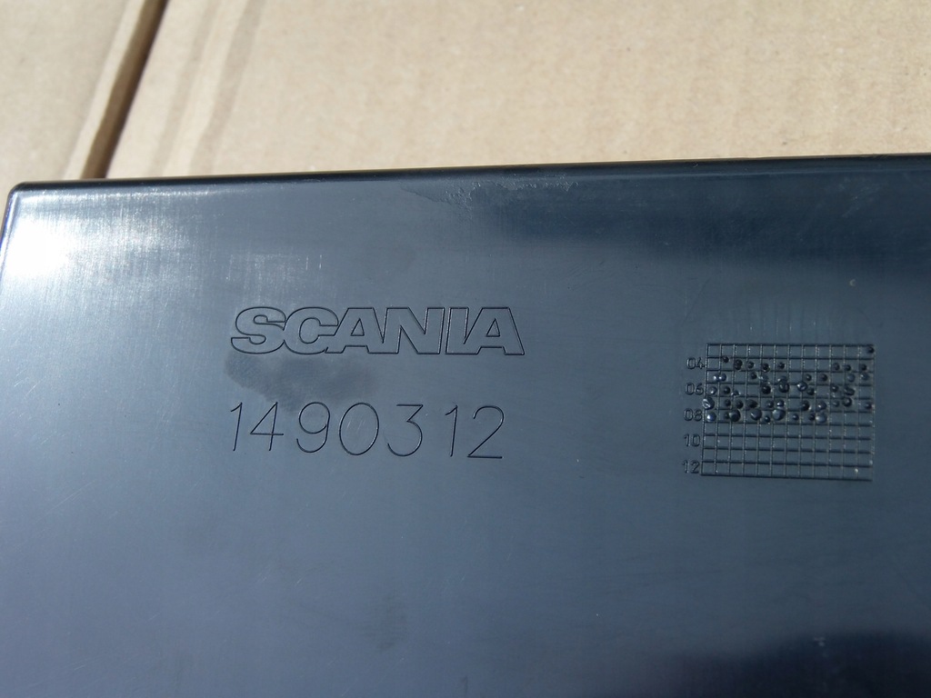 фото №5, Полиця бардачок кишеня 1490312 scania r xpi 400 440