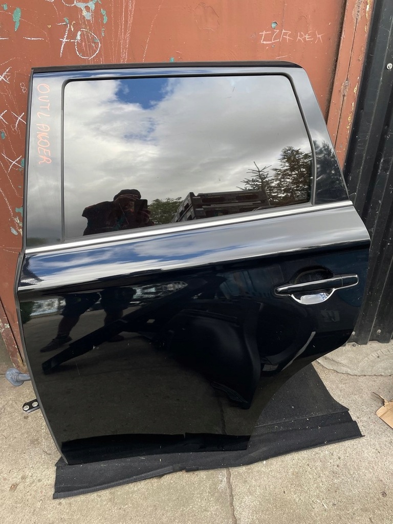 фото №1, Mitsubishi outlander iii дверь задняя задние левая цвет x42