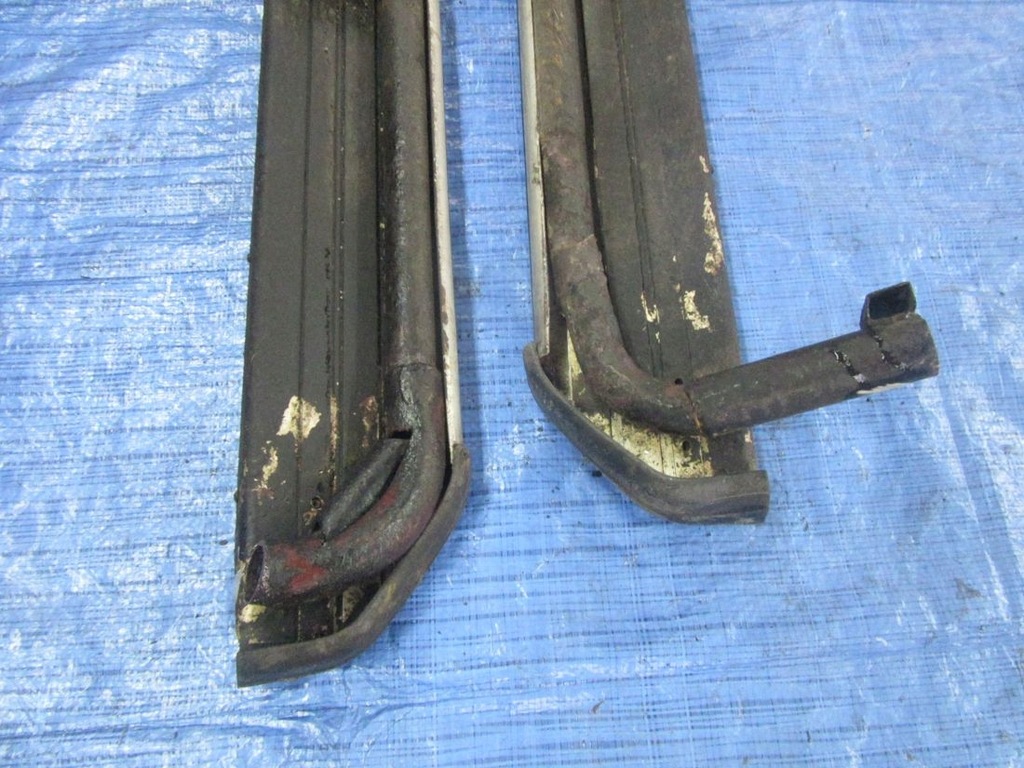 фото №10, Opel frontera b long 5d поріг пороги пороги podesty комплект