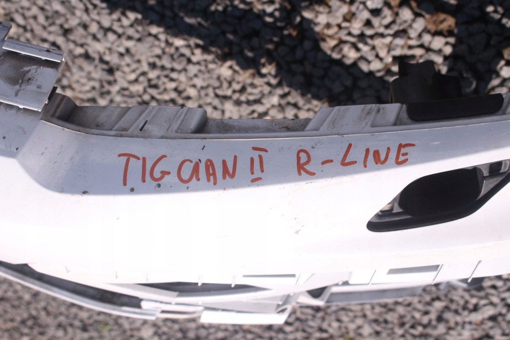 фото №6, Бампер перед vw tiguan ii r-line
